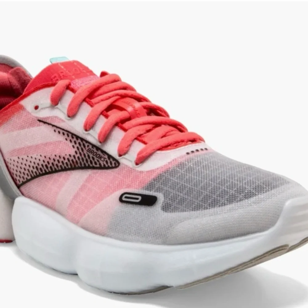 NIB Brooks Women's Aurora Running Shoes Womens Medium B DNA Loft V3 Pink - Picture 9 of 11